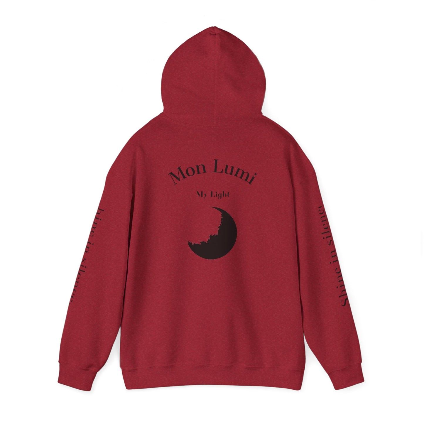 Moonlight Inspiration Unisex Hoodie - Mon Lumi Bright