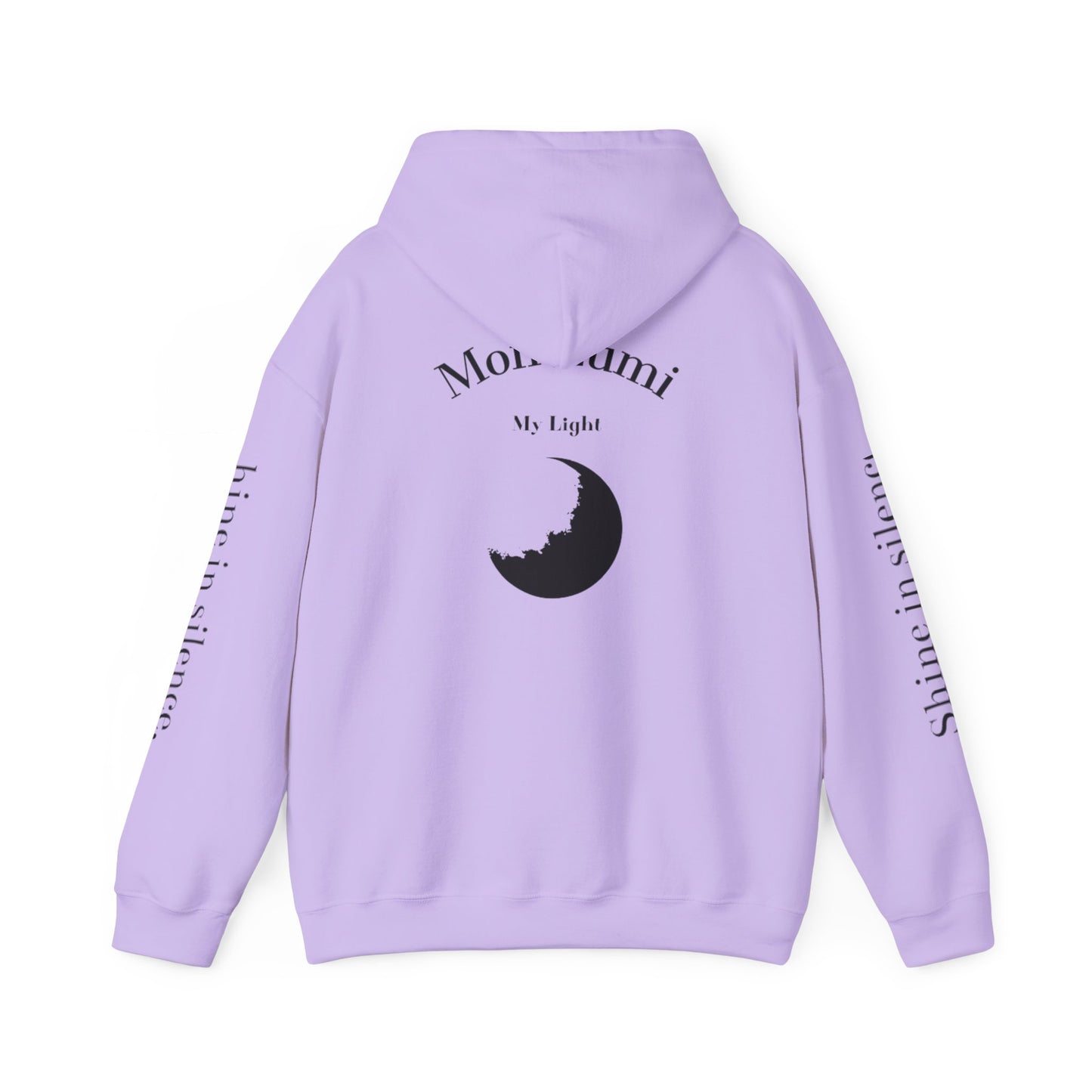 Moonlight Inspiration Unisex Hoodie - Mon Lumi Bright