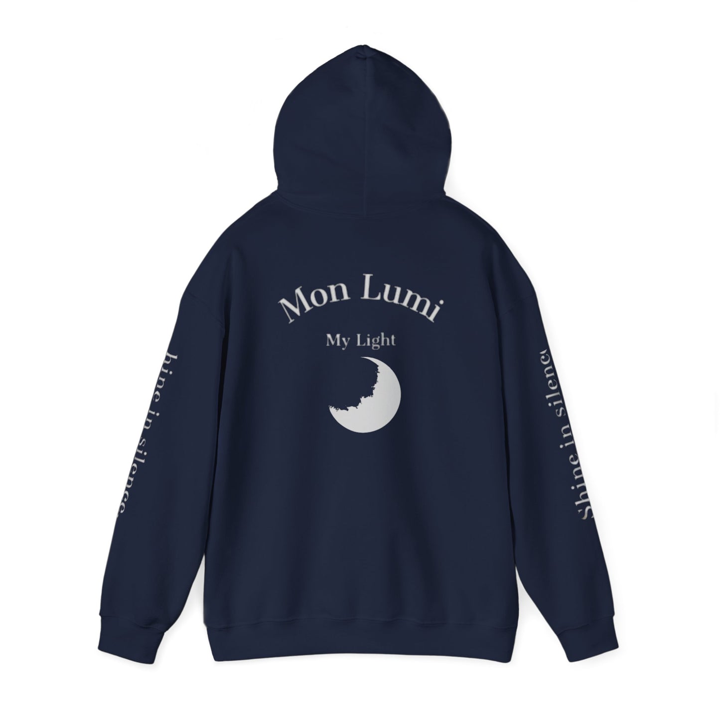 Unisex Hoodie - Mon Lumi Dark