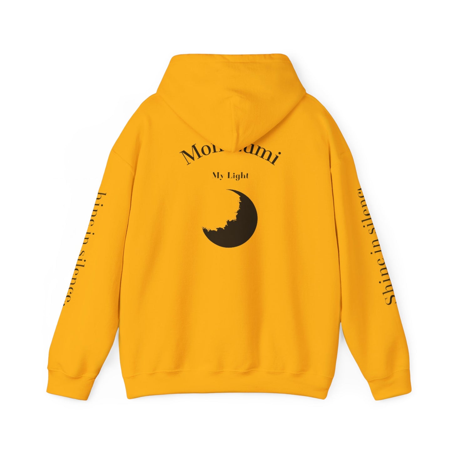 Moonlight Inspiration Unisex Hoodie - Mon Lumi Bright