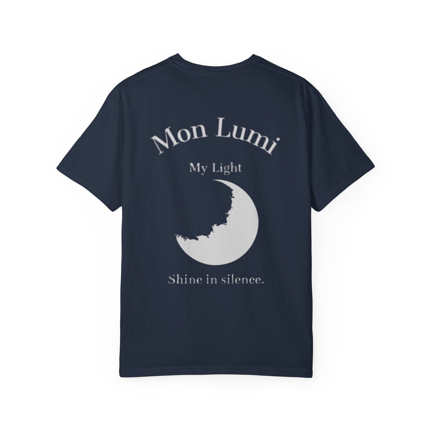 Unisex Mon Lumi T-shirt Dark