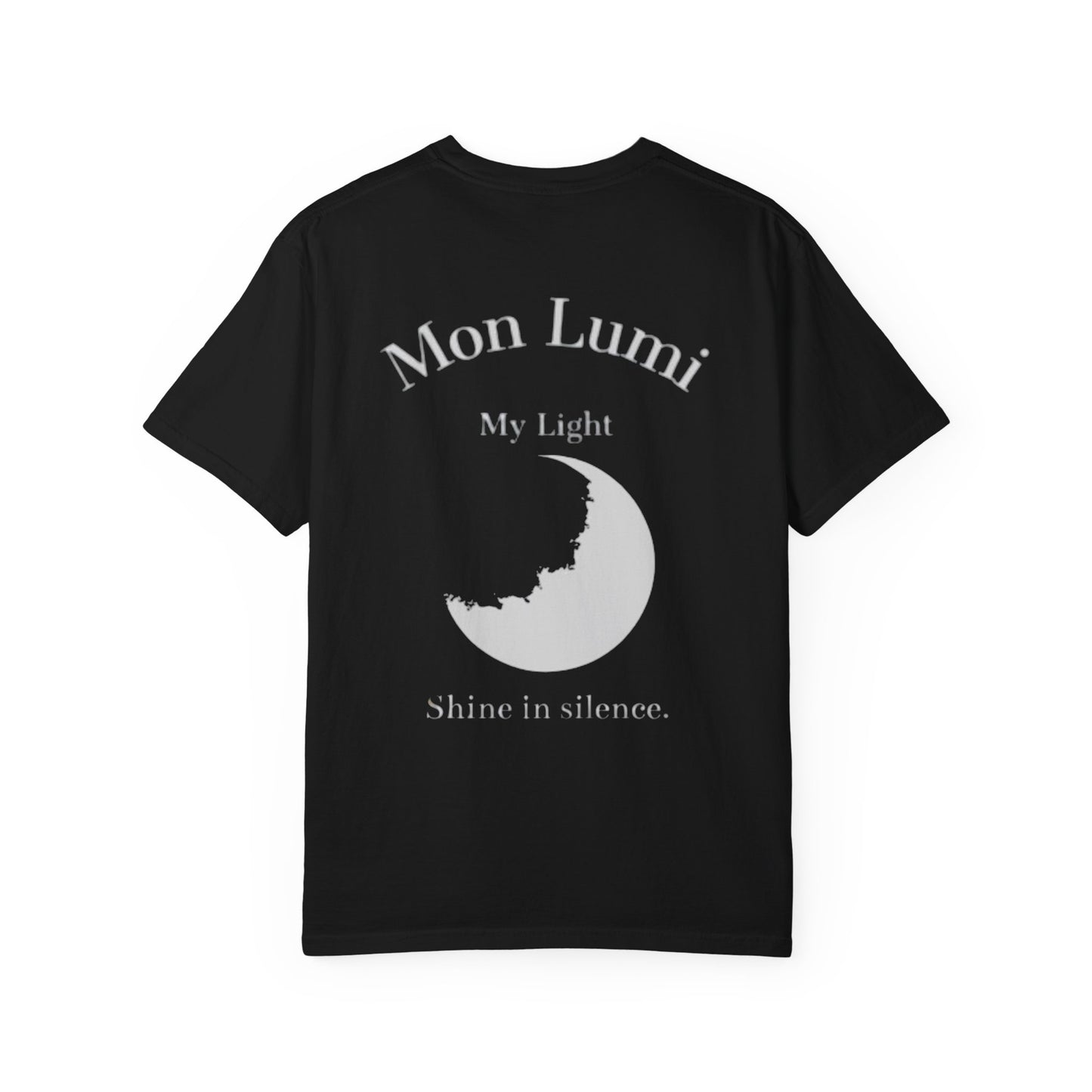Unisex Mon Lumi T-shirt Dark