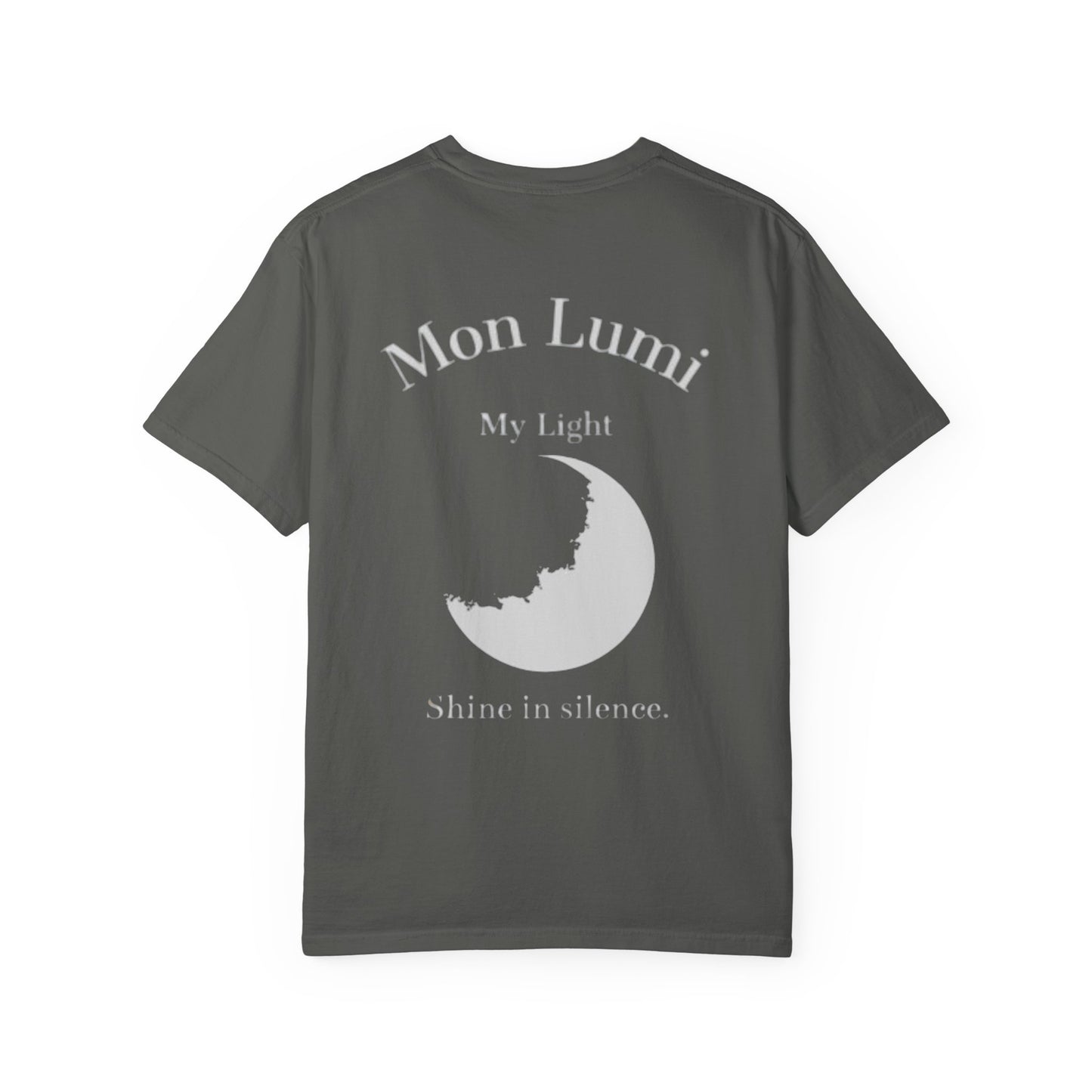 Unisex Mon Lumi T-shirt Dark