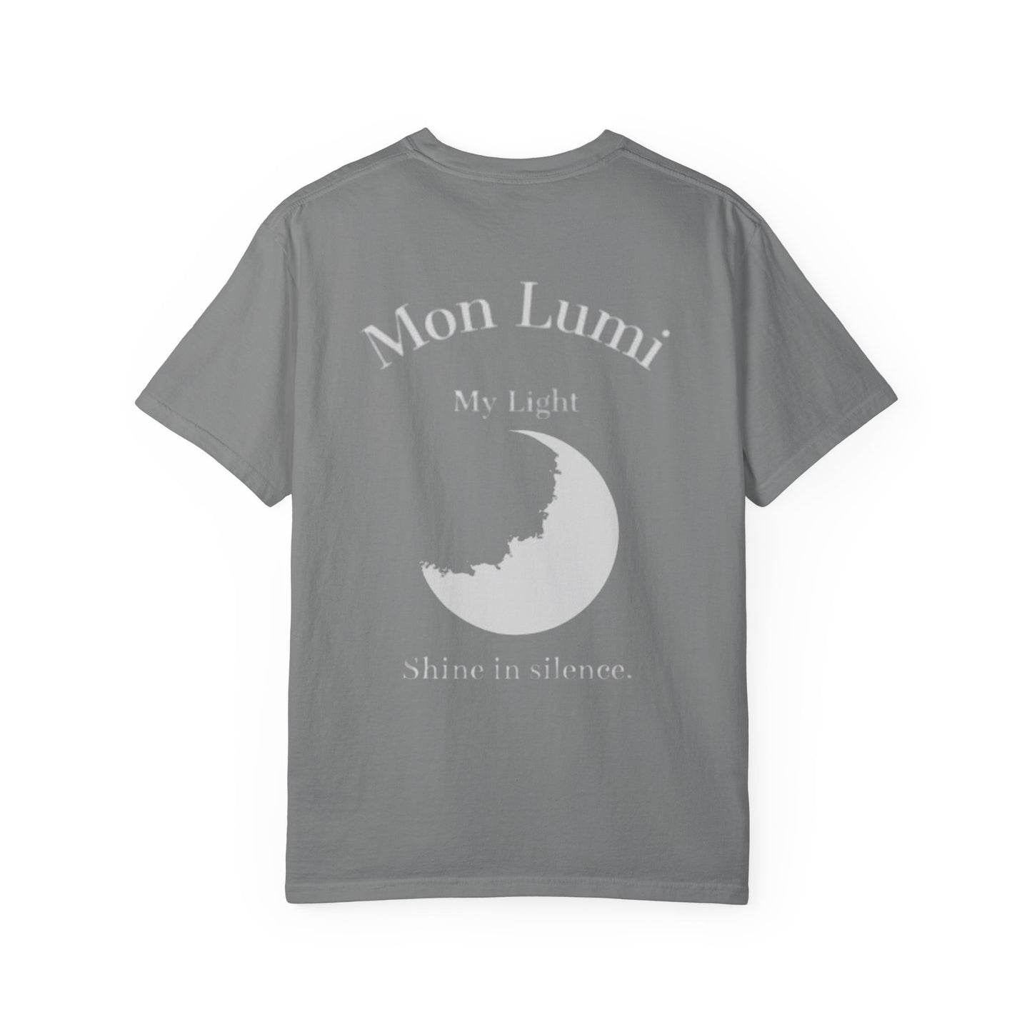 Unisex Mon Lumi T-shirt Dark
