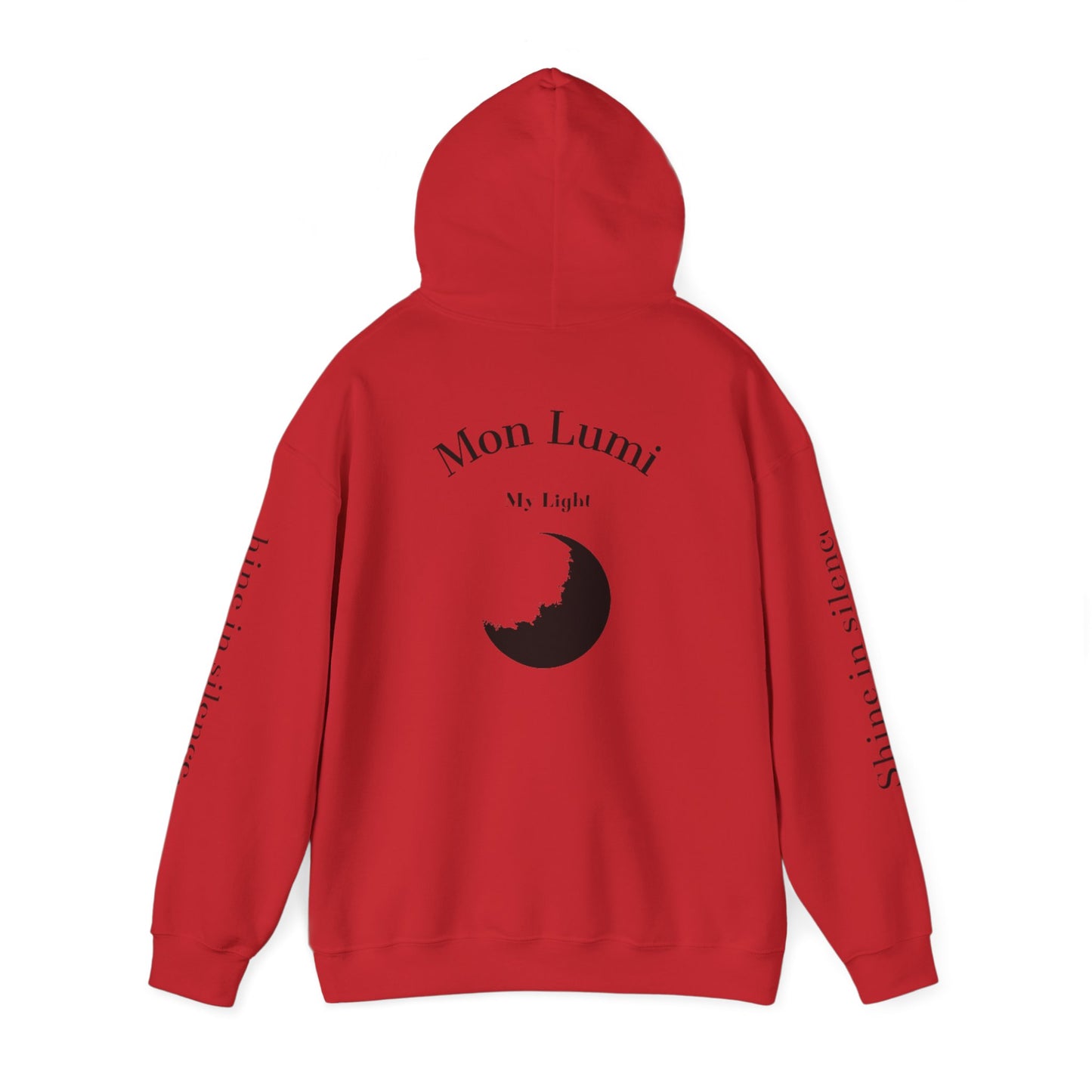 Moonlight Inspiration Unisex Hoodie - Mon Lumi Bright