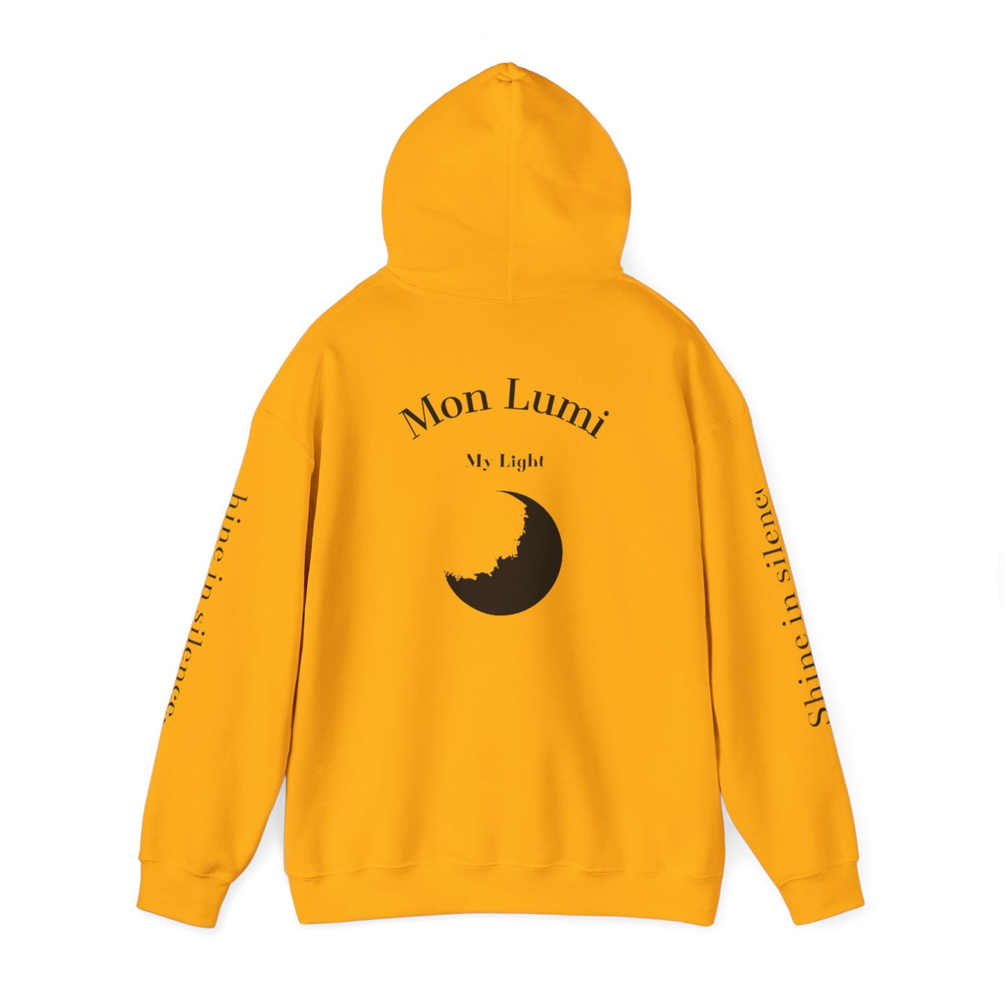 Moonlight Inspiration Unisex Hoodie - Mon Lumi Bright