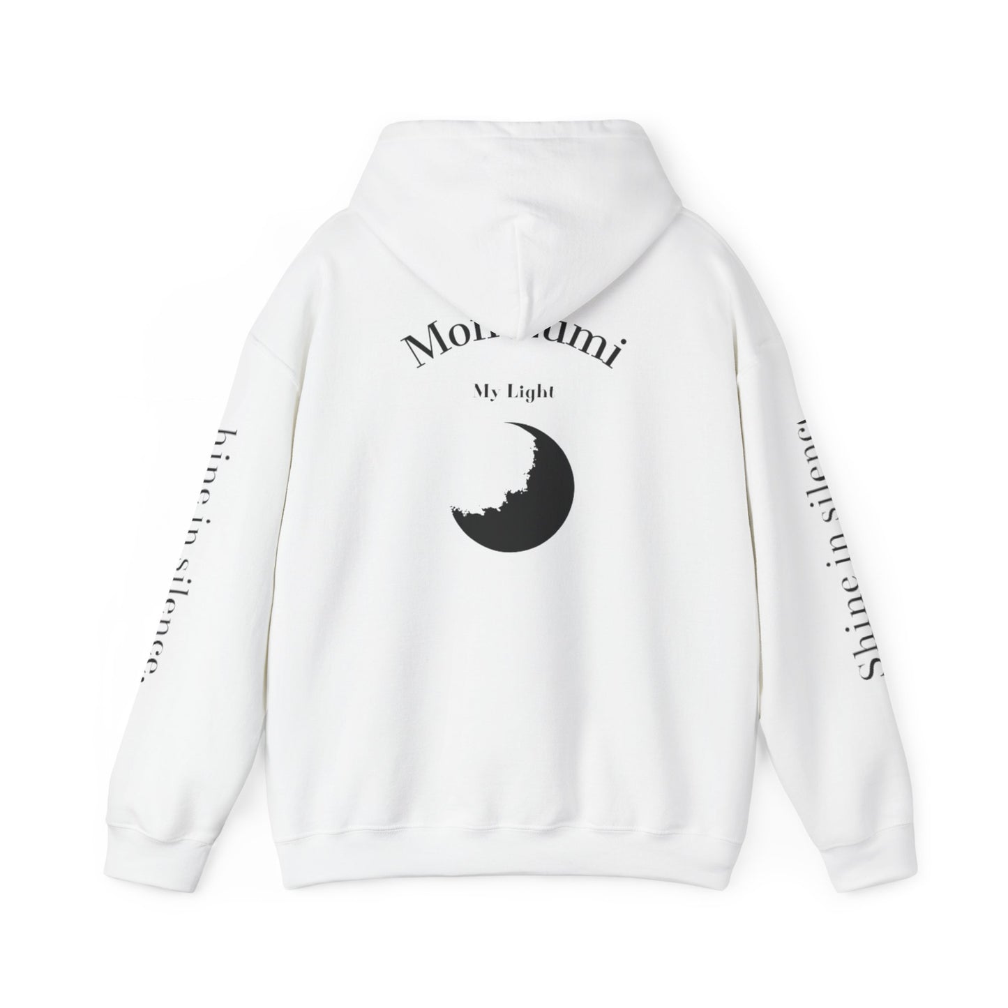 Moonlight Inspiration Unisex Hoodie - Mon Lumi Bright