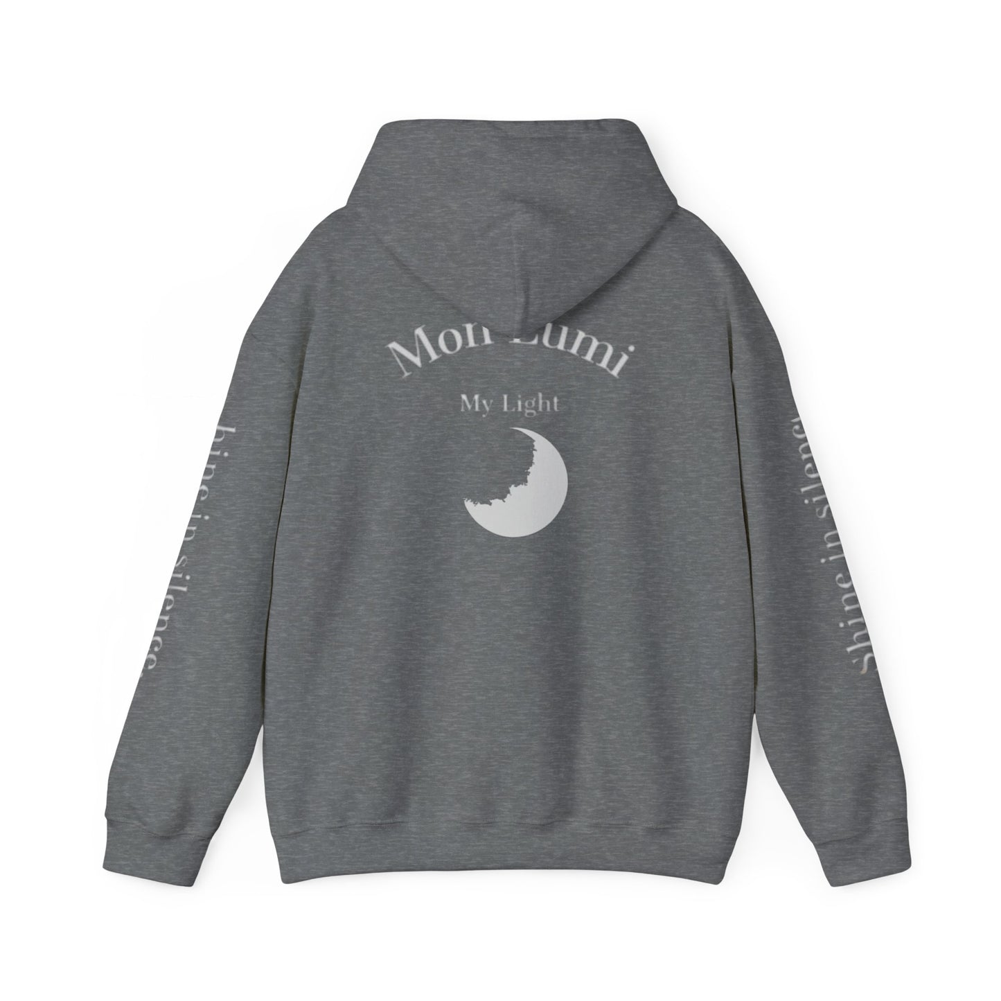Unisex Hoodie - Mon Lumi Dark