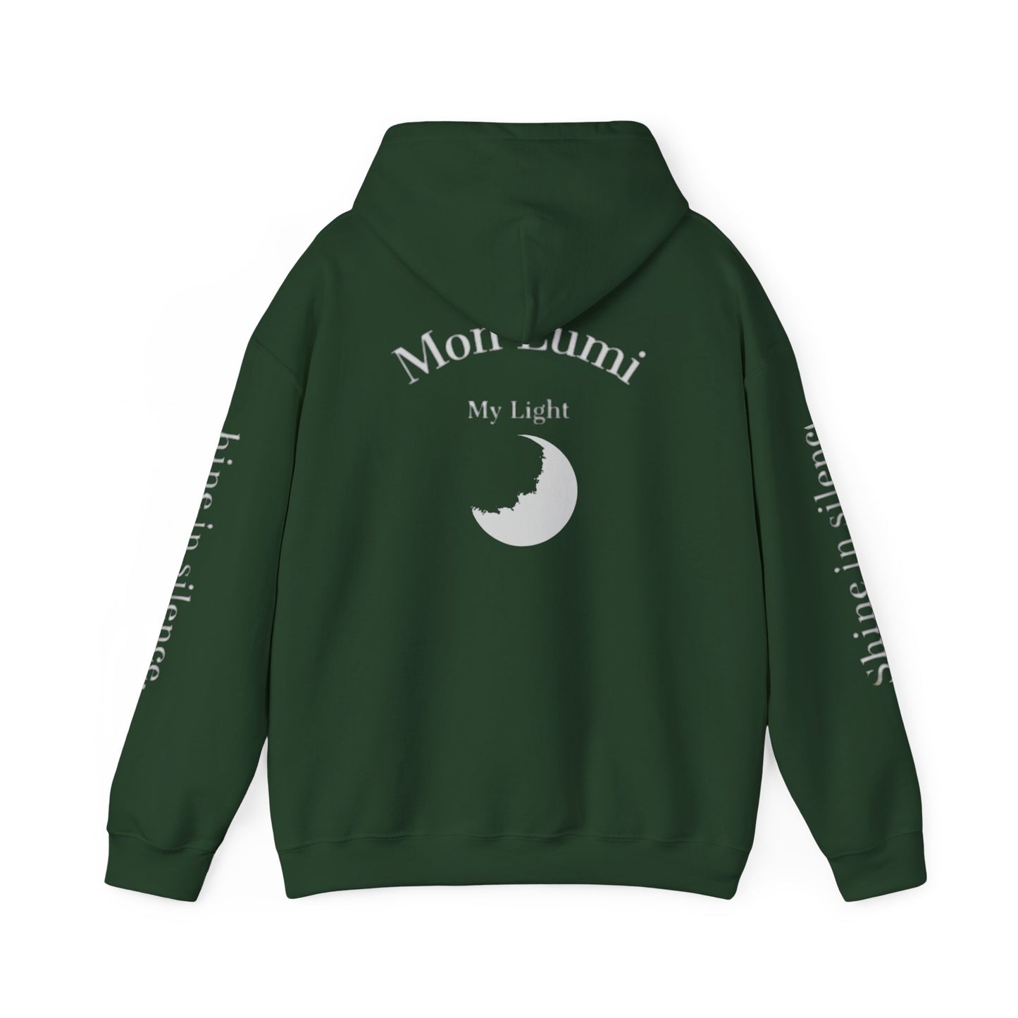 Unisex Hoodie - Mon Lumi Dark
