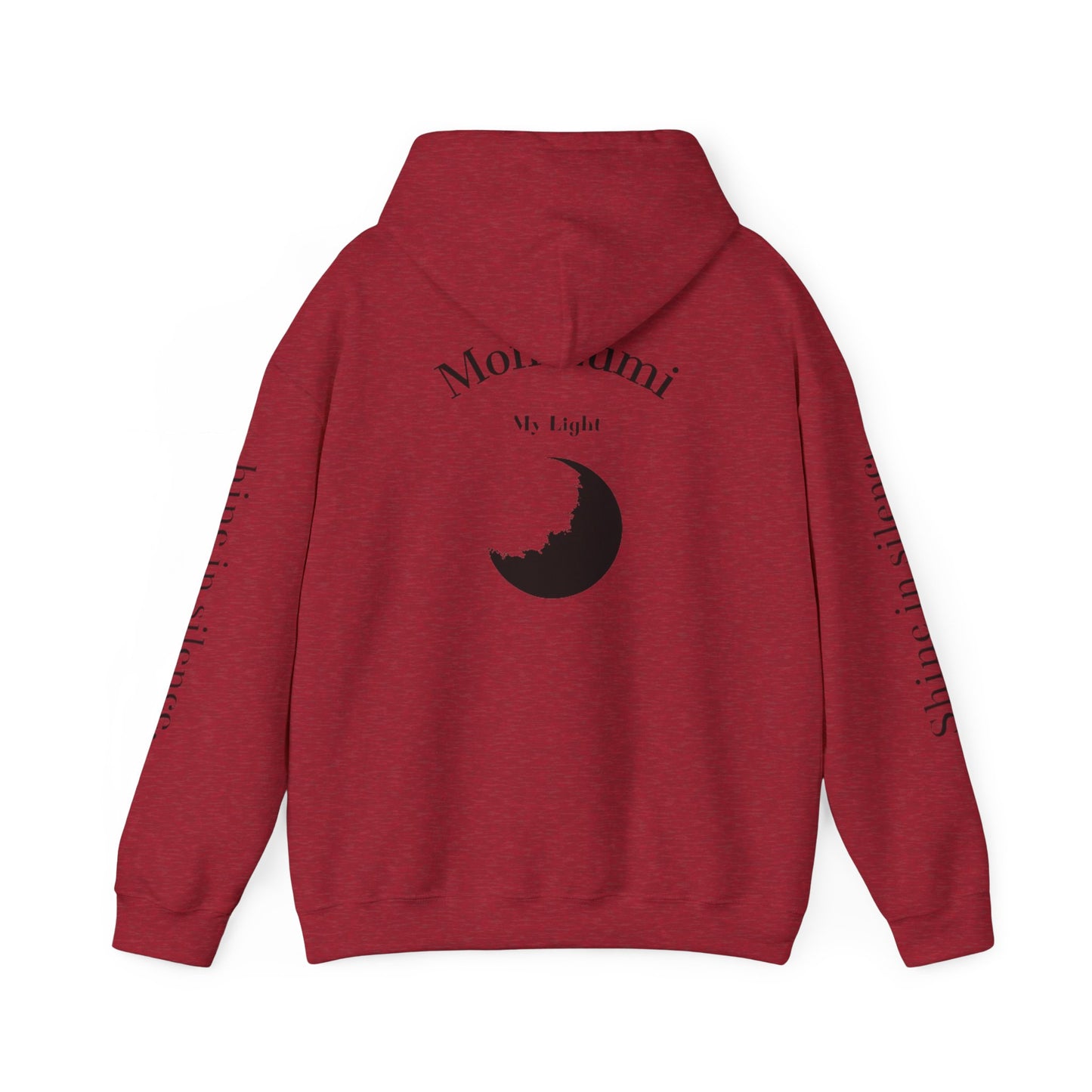 Moonlight Inspiration Unisex Hoodie - Mon Lumi Bright