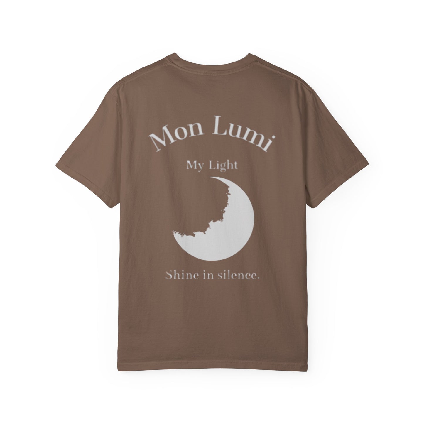 Unisex Mon Lumi T-shirt Dark