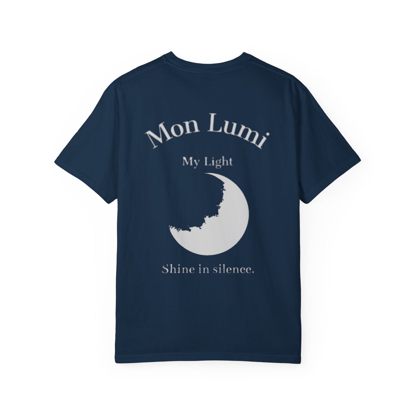 Unisex Mon Lumi T-shirt Dark