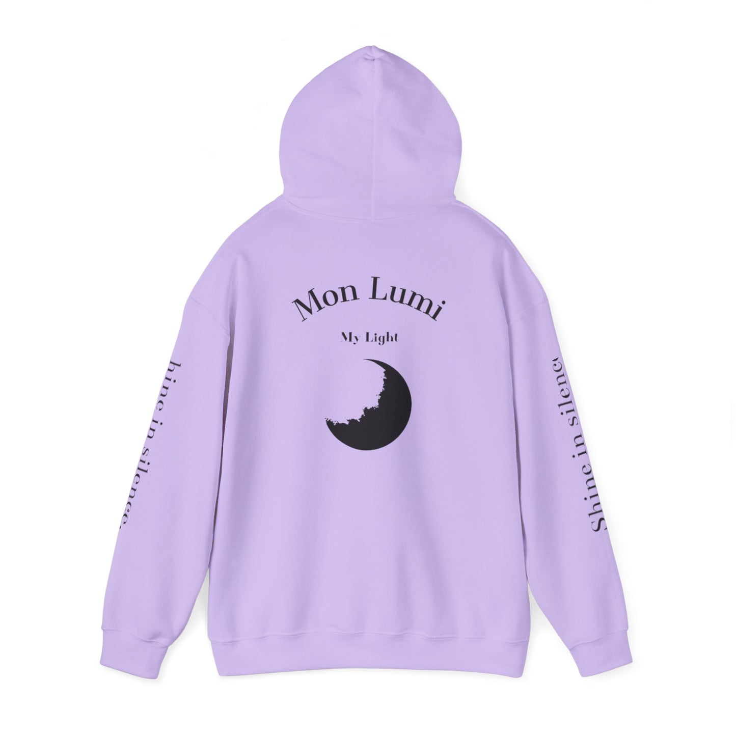 Moonlight Inspiration Unisex Hoodie - Mon Lumi Bright