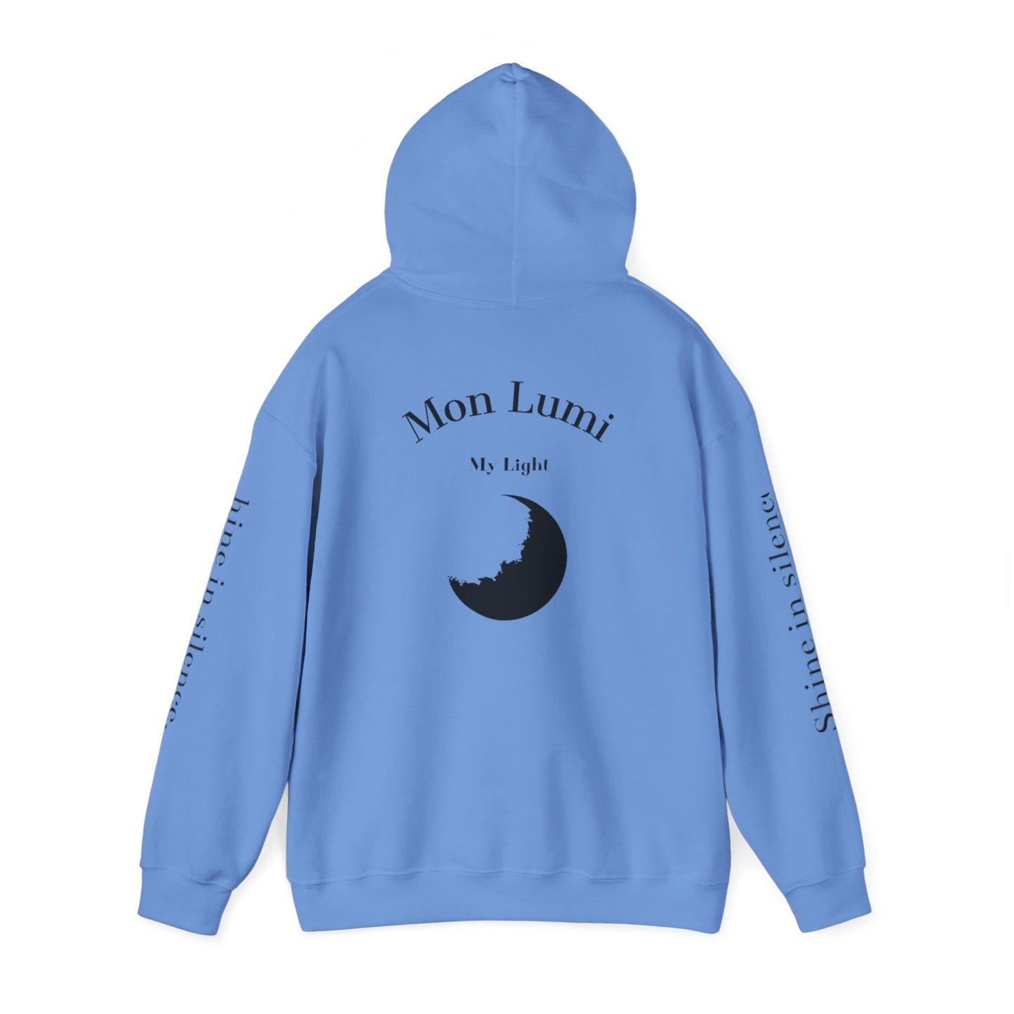 Moonlight Inspiration Unisex Hoodie - Mon Lumi Bright