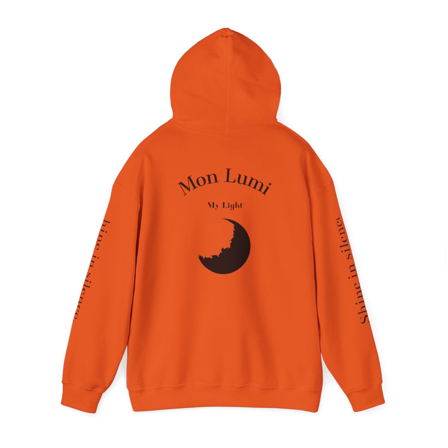 Moonlight Inspiration Unisex Hoodie - Mon Lumi Bright
