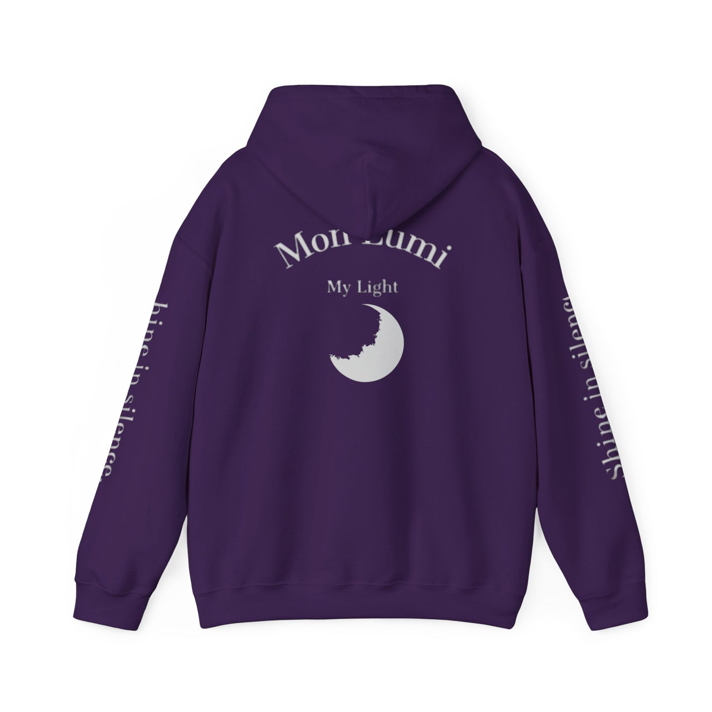 Unisex Hoodie - Mon Lumi Dark