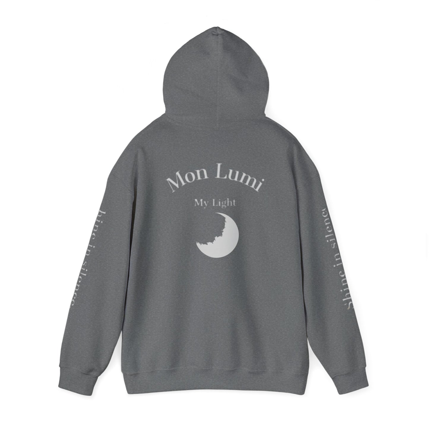 Unisex Hoodie - Mon Lumi Dark