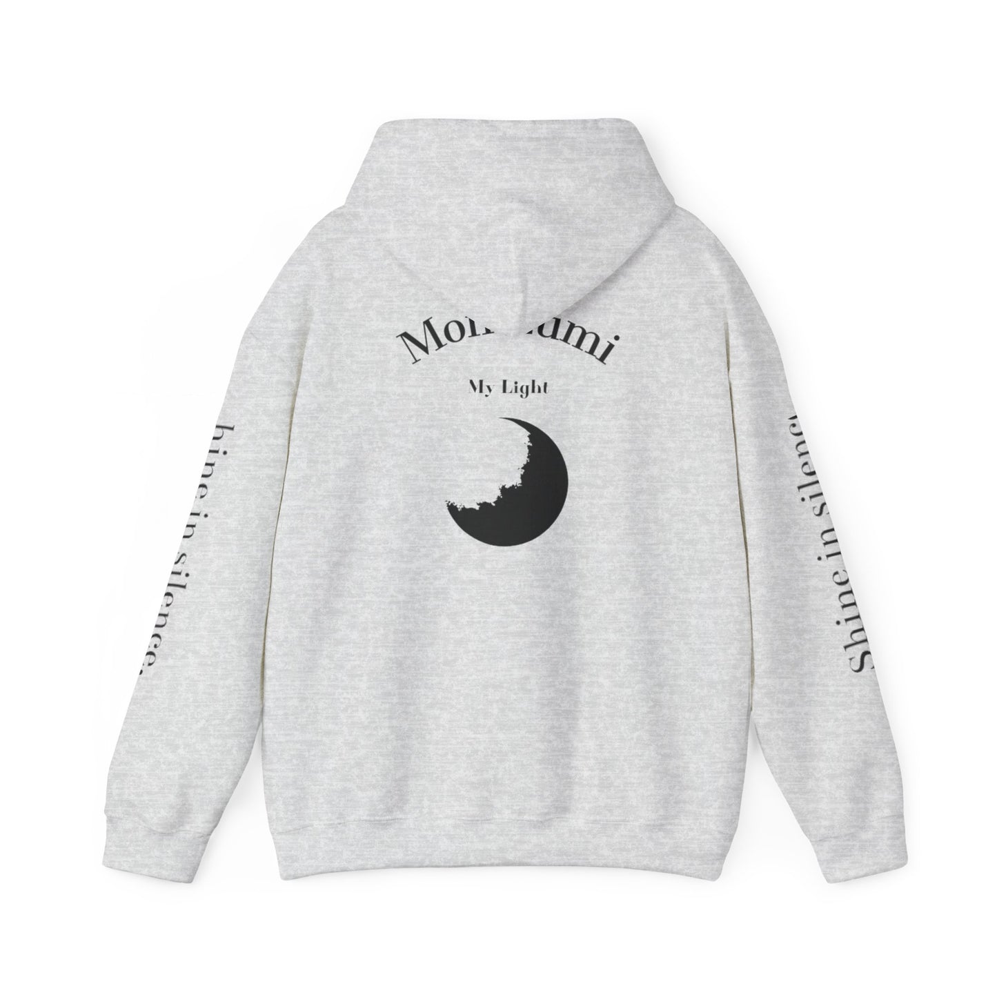 Moonlight Inspiration Unisex Hoodie - Mon Lumi Bright