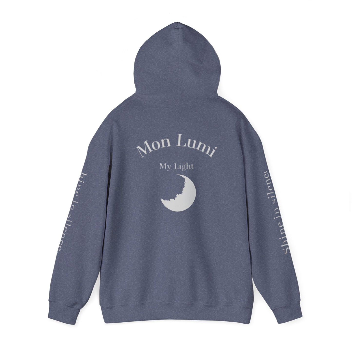 Unisex Hoodie - Mon Lumi Dark