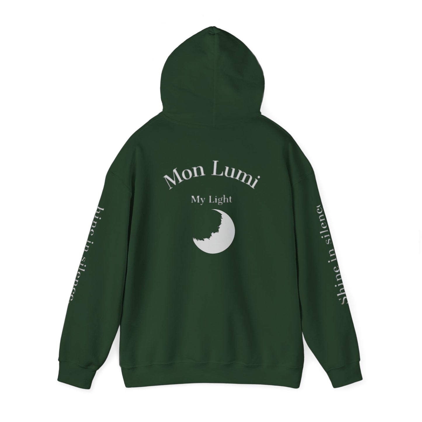 Unisex Hoodie - Mon Lumi Dark