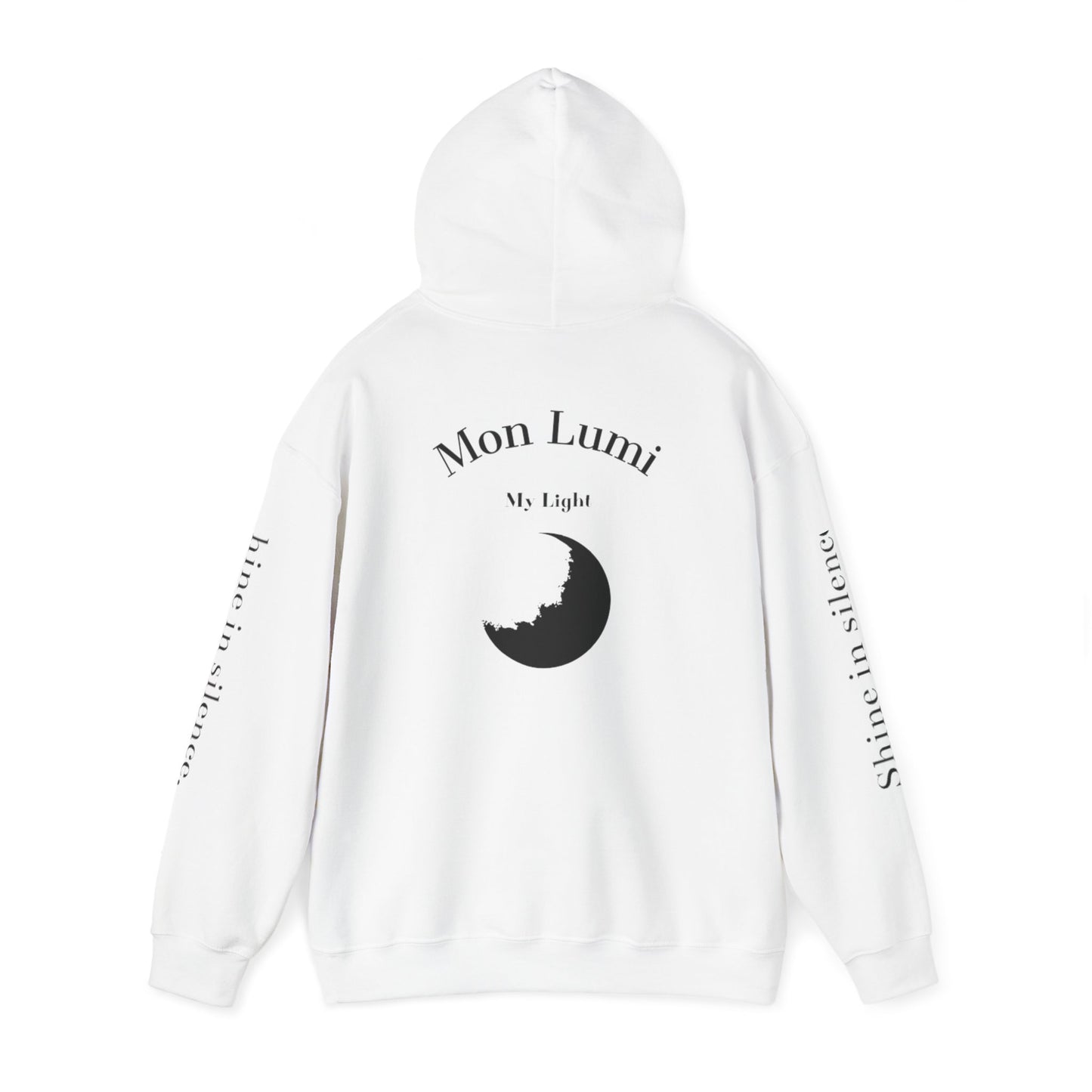 Moonlight Inspiration Unisex Hoodie - Mon Lumi Bright
