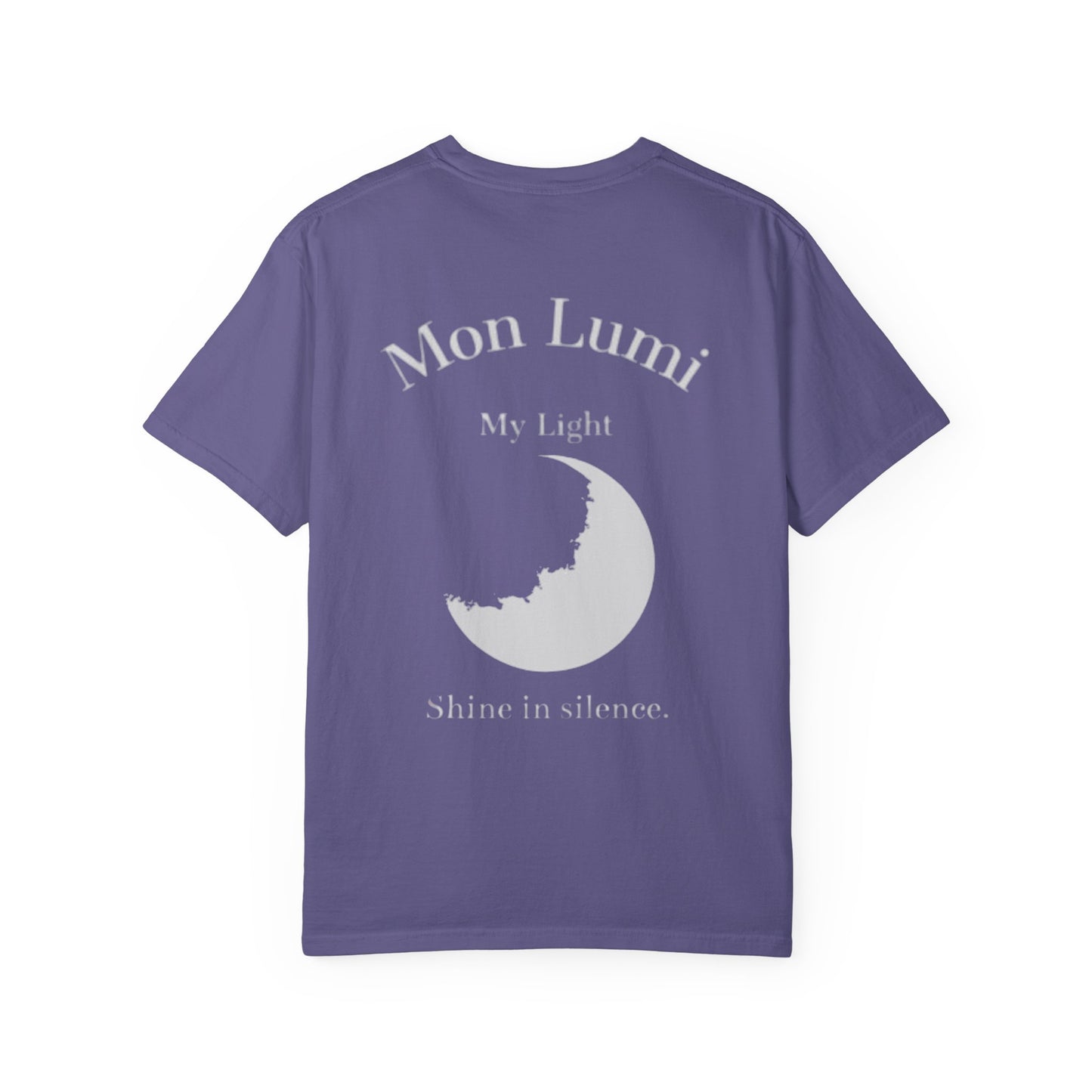 Unisex Mon Lumi T-shirt Dark