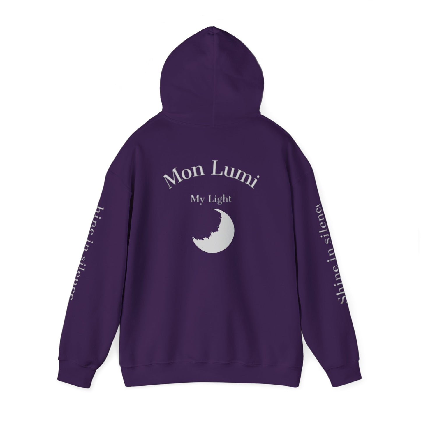 Unisex Hoodie - Mon Lumi Dark