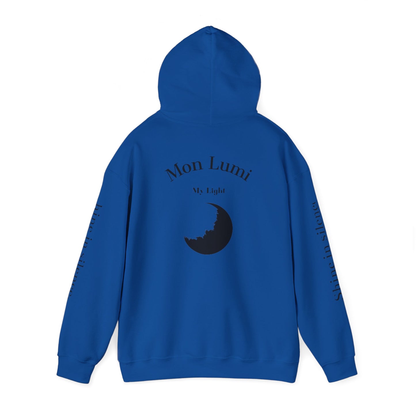 Moonlight Inspiration Unisex Hoodie - Mon Lumi Bright