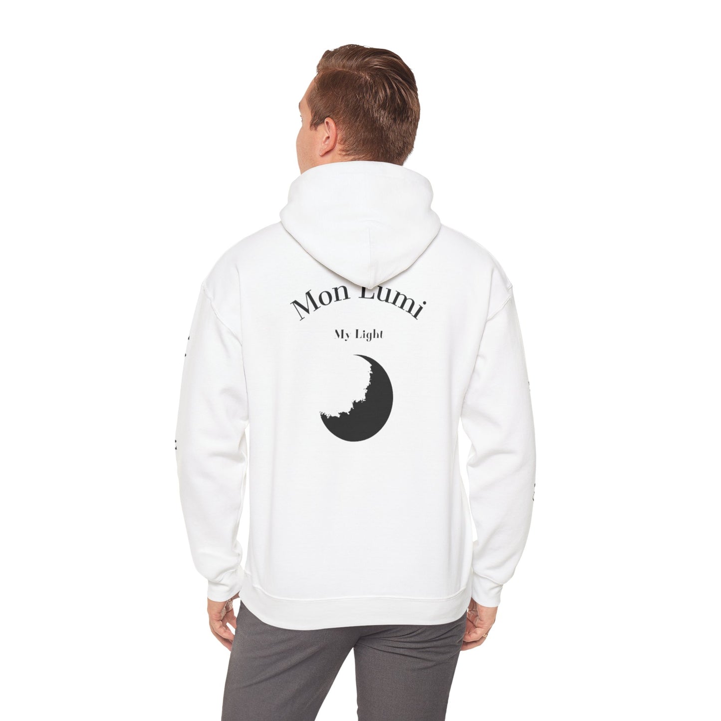 Moonlight Inspiration Unisex Hoodie - Mon Lumi Bright