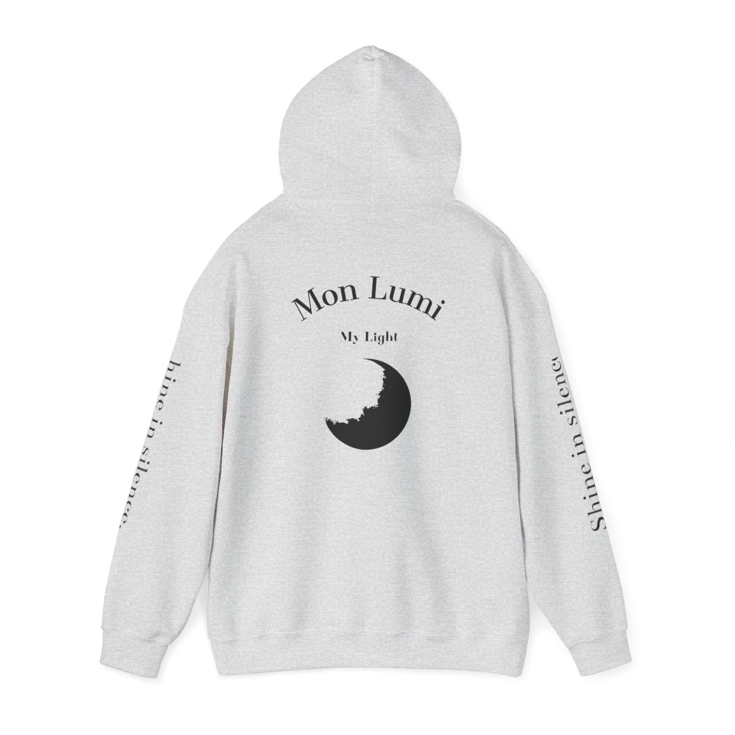 Moonlight Inspiration Unisex Hoodie - Mon Lumi Bright